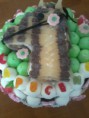 Gâteau de bonbons personnalisé